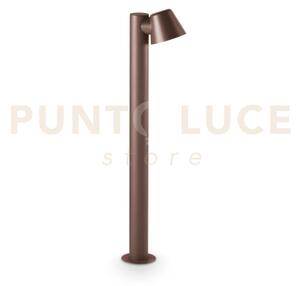 Gas paletto estreno ip43 1 luce attacco gu10 coffee