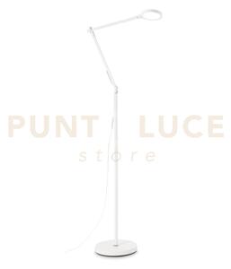 Futura lampada da terra orientabile bianca dimmerabile led 4000 k 1