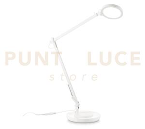 Futura lampada da tavolo orientabile bianca dimmerabile led 4000 k 