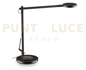 Futura lampada da tavolo orientabile nera dimmerabile led 4000 k 12