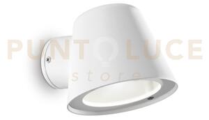 Gas applique estreno ip43 1 luce attacco gu10 bianco