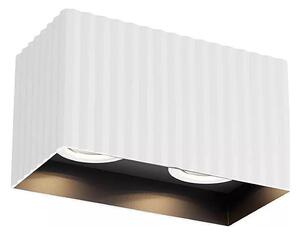 Redo 01-3410 - Faretto DELPHI 2xGU10/7W/230V 16,1x8,1 cm bianco