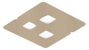Plafoniera moderna gea luce giselle pp gx53 led alluminio metacrilato - Gea Luce
