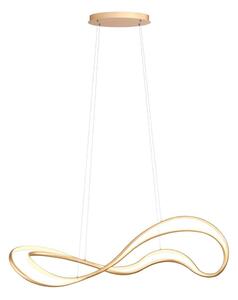 Redo 01-3598 - LED Lampadario dimmerabile a cavo TEMPEST LED/58W/230V oro