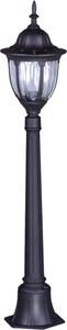 Lampada da giardino a stelo lanterna nera Kaja VASCO K-6007A/L NERO