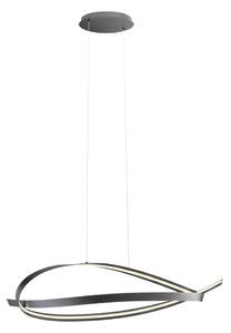Redo 01-3617 - Lampada a sospensione dimmerabile su cavo IMPULS LED/38W/230V nera