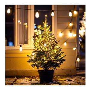 Brilagi - Ghirlanda LED da esterno 10xLED/3xAA 3,2 m IP44 bianco caldo