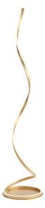 Redo 01-4282 - Lampada da terra dimmerabile SCROLL LED/30W/230V dorata