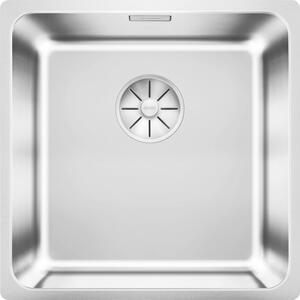 Blanco SOLIS 400-U lavello 440 x 440 mm acciaio inox finitura spazzolata 526117