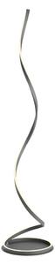 Redo 01-4283 - Lampada da terra LED dimmerabile SCROLL LED/30W/230V nera