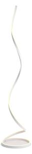 Redo 01-4281 - Piantana LED dimmerabile SCROLL LED/30W/230V bianca