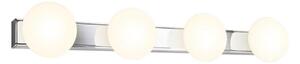 Redo 01-4309 - Plafoniera da bagno a LED OVUM 4xLED/5W/230V IP44 cromo