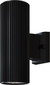 Maytoni RANDO Lampada da esterno nera IP54 E27 2x60W in metallo, lampadina non inclusa