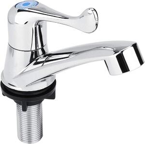 Rubinetto da cucina per acqua fredda, a risparmio idrico, in plastica ABS, con attacco G1/2