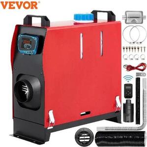 Vevor-remover: stufa a gasolio Traduzione dal neerlandese al tedesco: Stufa a gasolio con connessione Bluetooth - schermo LCD - telecomando e accessori - funzione timer - ventilazione - rosso