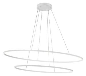 Redo 01-3342 - Lampadario LED dimmerabile a cavo LEO LED/115W/230V bianco