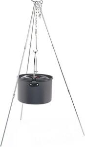 Supporto per barbecue da esterno - multifunzionale e portatile - alluminio