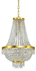 Lampada A Sospensione Caesar Sp9 Oro Ideal-Lux