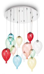 Lampada A Sospensione Clown Sp12 Color Ideal-Lux