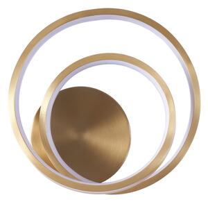 Applique LED ZEFIRA LED/14W/230V 4000K oro
