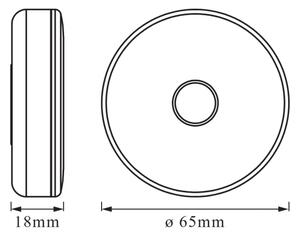 Osram - Lampada LED di orientamento dimmerabile DOT-IT LED/0,45W/5V
