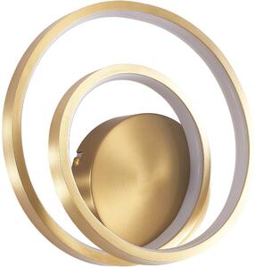 Applique LED ZEFIRA LED/14W/230V 4000K oro