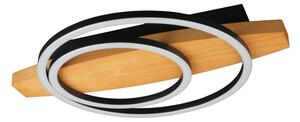 Plafoniera LED MELISA LED/28W/230V 30x40 cm pino