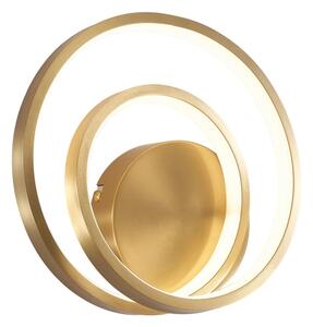 Applique LED ZEFIRA LED/14W/230V 4000K oro