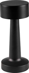 Lampada da tavolo a LED dimmerabile a sfioramento SIMPLY LED/5V 800 mAh nera
