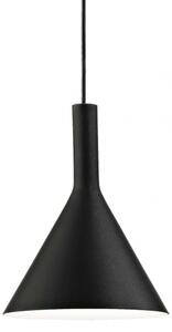 Lampada A Sospensione Cocktail Sp1 Small Nero Ideal-Lux