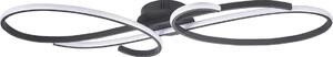Plafoniera LED VIOLIN LED/40W/230V nero