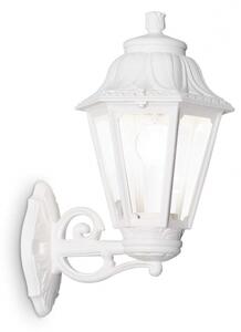 Lampada Da Parete Dafne Ap1 Big Bianco Ideal-Lux