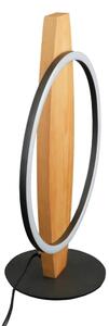 Lampada da tavolo LED MELISA 10W/230V in pino