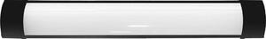 Apparecchio fluorescente tubolare a LED LED/18W/230V 4000K 60 cm nero
