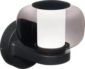Lampada da parete per esterni LED MALAGA LED/12W/230V IP44 nera