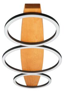 Plafoniera LED MELISA LED/28W/230V 26,5x70 cm pino