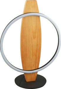 Lampada da tavolo LED MELISA 10W/230V in pino