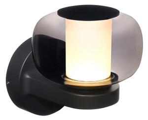 Lampada da parete per esterni LED MALAGA LED/12W/230V IP44 nera
