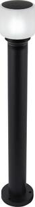 Lampada da esterno MADRID 1xE27/12W/230V 80 cm IP44 nera