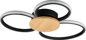 Plafoniera LED SABINA LED/38W/230V legno di caucciù