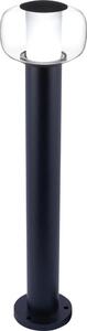 Lampada da esterno LED MALAGA LED/12W/230V 80 cm IP44 nera