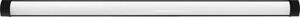 Plafoniera tubolare LED/50W/230V 4000K 150 cm nera
