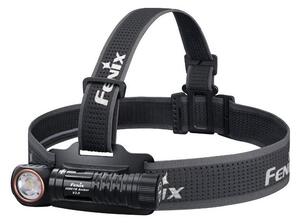 Fenix HM61RV30 - Lampada frontale ricaricabile a LED con intensità regolabile LED/USB 4000 mAh IP68 1800 lm 400 h nero