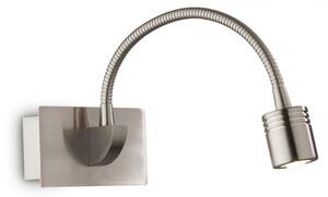 Lampada Da Parete Dynamo Ap Nickel Ideal-Lux