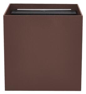 Brilagi - Applique da esterno CUBE LED/6W/230V marrone IP54