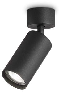 Lampada Da Soffitto Dynamite Pl1 Nero Ideal-Lux