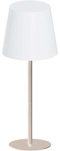Lampada da tavolo dimmerabile a sfioramento LED RGB LUCIA LED/2W/5V 3600 mAh IP44 beige