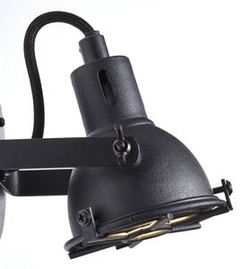 Brilliant - Faretto da parete orientabile JESPER 1xGU10/5W/230V nero
