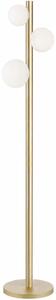 Zuma Line F0574-03N-V6AA - Lampada da terra FORES 3xG9/33W/230V dorata