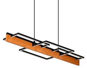 Lampadario LED a cavo LARYSA LED/35W/230V pino